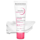 Bioderma Sensibio: Hypoallergenic Rich Cream for Dry, Sensitive Skin - Deeply Hydrating & Skin Barrier Protection