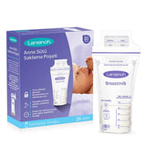 Lansinoh Breast Milk Storage Bags - 25 Count, BPA-Free, Pre-Sterilized