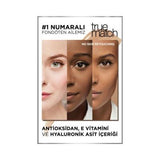 Loreal Paris True Match Foundation - Natural-Looking, Moisturizing & Long-Lasting Makeup for All Skin Types