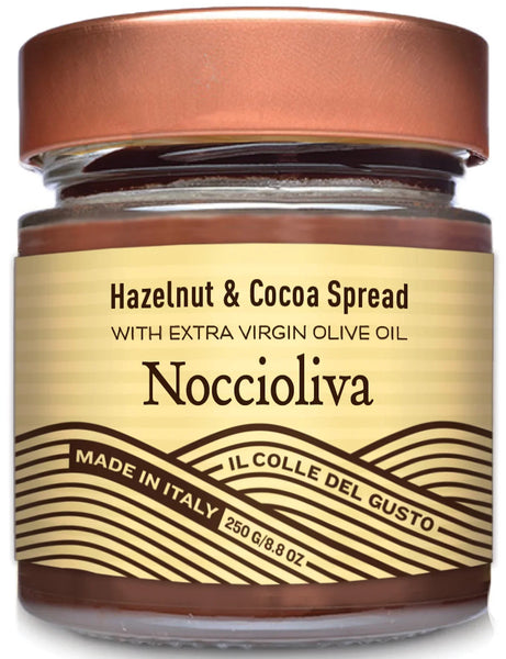 Chocolate Hazelnut Spread Produced by: Il Colle Del Gusto  in Lazio, Italy