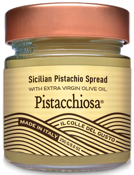 Pistachio Spread Produced by: Il Colle Del Gusto in Lazio, Italy