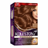 Wella Koleston Supreme Hair Dye 7/77 Işıltılı Kahve - Luxurious Cream Dye for Vibrant Color