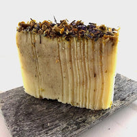 Chamomile & Lavender Soap Bar – Vegan Organic Relaxation Soap 4oz
