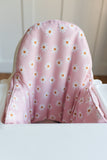 Pink Daisy IKEA Antilop Cushion Cover