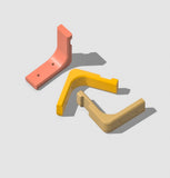 Minimal Modern Hanging Planter Wall Hook