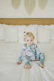 Cruisin' to Christmas Bamboo Zippy Romper