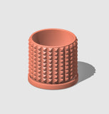 Cubist Planter with Drainage