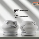 Rorqual Cascade Plant Pot with Drainage