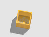 Desert Vista Planter Pot - Perfect Fit Drip Tray, Mesh Drainage