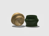 Rorqual Cascade Plant Pot with Drainage
