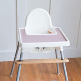 Silicone Placemat for IKEA Antilop Highchair: BPA-Free Tray Cover