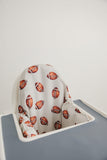 Football Print Highchair Cushion Cover for IKEA Antilop - Wipeable