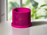 Modern Heart-Shaped Planter with Drainage & Saucer – Unique Valentine’s Day Gift for Plant Lovers, 3d Printed Planter Home Hosting Decor,