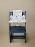 Tiny Tractors Cushion for the Stokke Tripp Trapp Highchair - Wipeable Cover - Baby Highchair Accessories