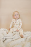 Little Pumpkin 2pc Bamboo Pajamas - Toddler and Kids Fall PJs
