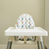 Multi Color Checker IKEA Antilop Cushion Cover