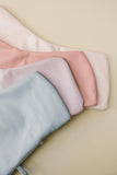 Blush Pink Vegan Leather IKEA Antilop Cushion Cover