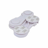 Miny Baby Cabinet Safety Lock - Child Safe Cabinet Locks with 3M Adhesive Tape, 2 Pack