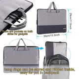 IMAGE 14 " Laptop Sleeve Travel Storage Case Pouch Cover with Pockets