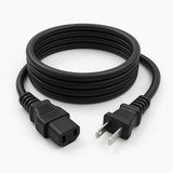 Marantz 963611501370S AC Power Cable Cord | 6 FT | 2-Prong Female to 2-Prong Male | 125V AC - 963611501370S