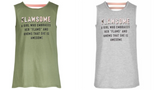 Ideology Big Girls Back Strap Tank Top