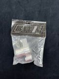 BlackWorks Racing Upper Coolant Neck B16A w/ -16 AN fitting