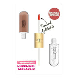 Pretty Double Touch Lipgloss 02 - High-Shine Liquid Lip Gloss