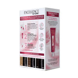 Loreal Excellence Creme Hair Dye 1-01 Deep Black