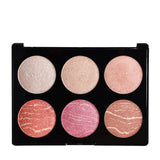 Pretty PB-426 6-in-1 Highlighter & Blush Palette - 02