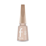 Flormar Toasted Almond 010 High-Pigment Glossy Nail Polish