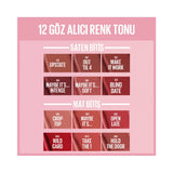 Maybelline New York Satin Lipstick with Hyaluronic Acid 102