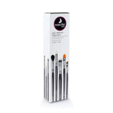 Nascita 10-Piece Eye Makeup Brush Set for Precision Blending