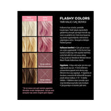 Neva Flashy Colors Hair Dye Set in Rose Gold 100ml