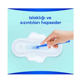 Orkid Ultra Extra Normal Sanitary Pads Eco Pack - 16 Count