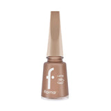 Flormar Latte Glossy Nail Polish 006 Cashmere Mocha