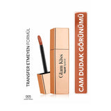 Flormar Glam Kiss High-Pigment Glossy Lipstick 005 Spiced Coffee