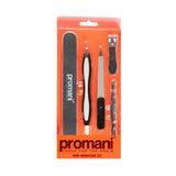 Promani Mini Manicure Set PR-930 for Travel & Quick Touch-Ups