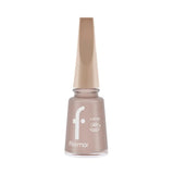 Flormar High-Pigment Glossy Nail Polish 003 Latte Haze