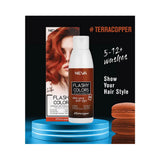 Neva Flashy Colors Terracotta Copper Hair Dye Set 100ml