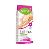 Remove Wax Strips for Sensitive Skin 24-Count