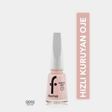 Flormar Quick Dry Nail Enamel QD02 Fast-Drying Polish 11ml