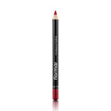 Flormar Waterproof Lip Liner 233 Dramatic Red Lip Pencil