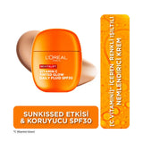 L'Oreal Paris Vitamin C Tinted Glow Fluid SPF30 40ml