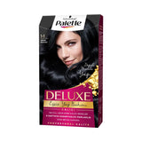 Palette Deluxe Blue Hair Dye - Long-Lasting, Nourishing, Vibrant Color for Grey Hair Coverage