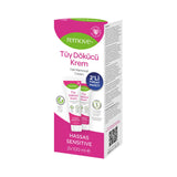 Remove Hair Removal Cream for Sensitive Skin 100 ml x 2 Pack