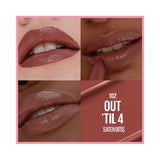 Maybelline New York Satin Lipstick with Hyaluronic Acid 102