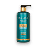 Restorex Keratin & Argan Shampoo for Damaged Hair 900ml