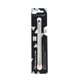 Lionesse Silver Double-Sided Eyeshadow Brush 5136