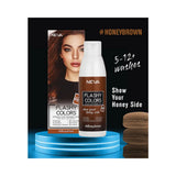 Neva Flashy Colors Hair Dye Set in Honey Brown 100 ml