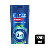 Clear Men 3-in-1 Menthol Shampoo & Body Wash 350 ml
